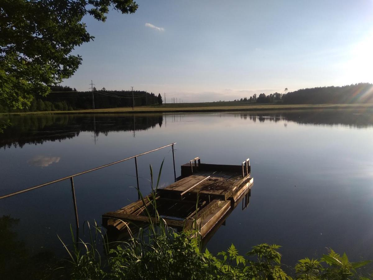 Hostinec A Penzion U Rezku Jistebnice エクステリア 写真