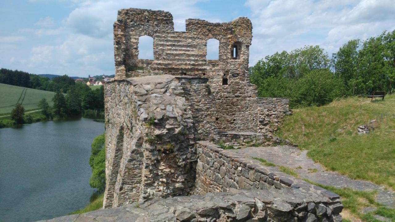 Hostinec A Penzion U Rezku Jistebnice エクステリア 写真