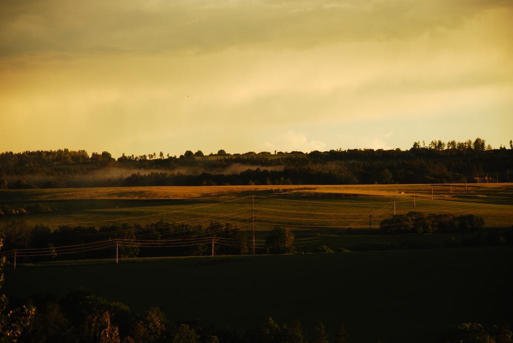 Hostinec A Penzion U Rezku Jistebnice エクステリア 写真